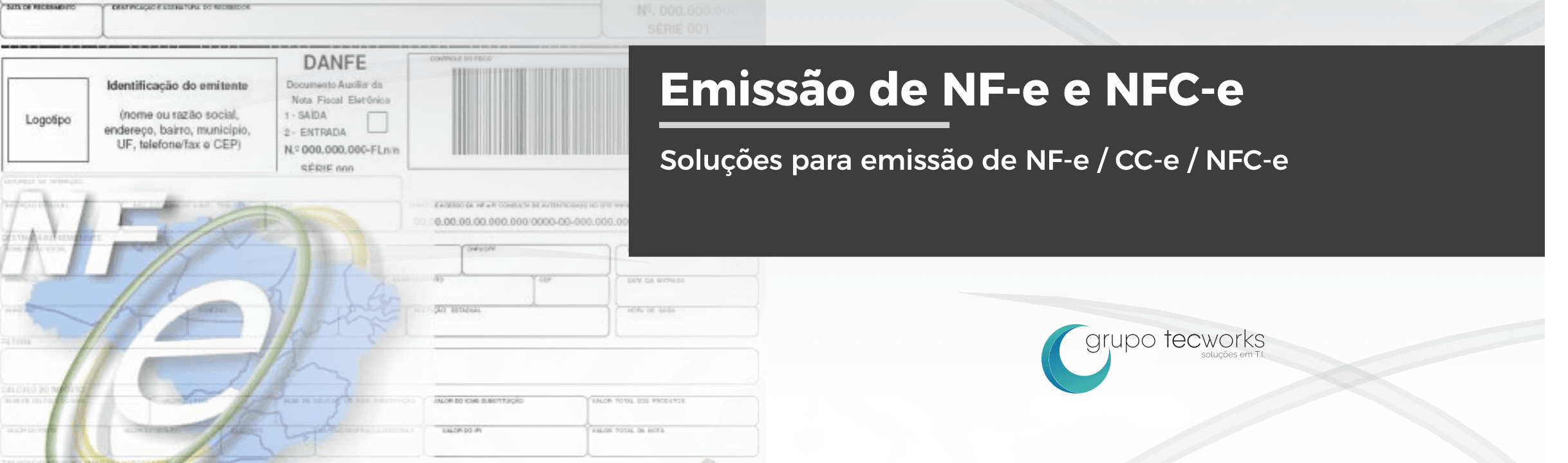 Soluções para emissão de NFe, NFCe, CCe, PAF...